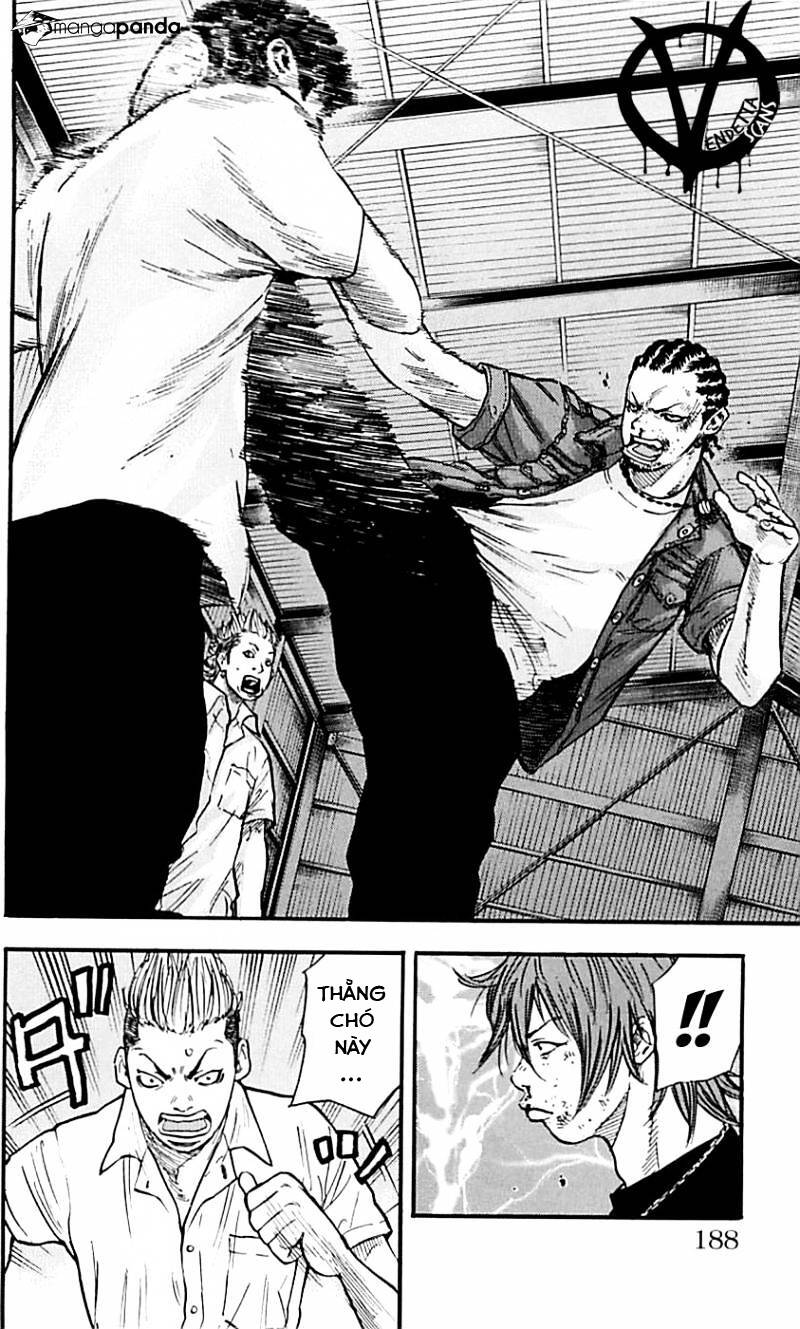 Clover (Tetsuhiro Hirakawa) Chapter 16 - Trang 2