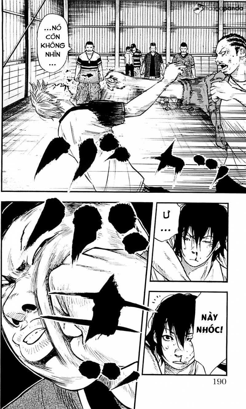 Clover (Tetsuhiro Hirakawa) Chapter 16 - Trang 2