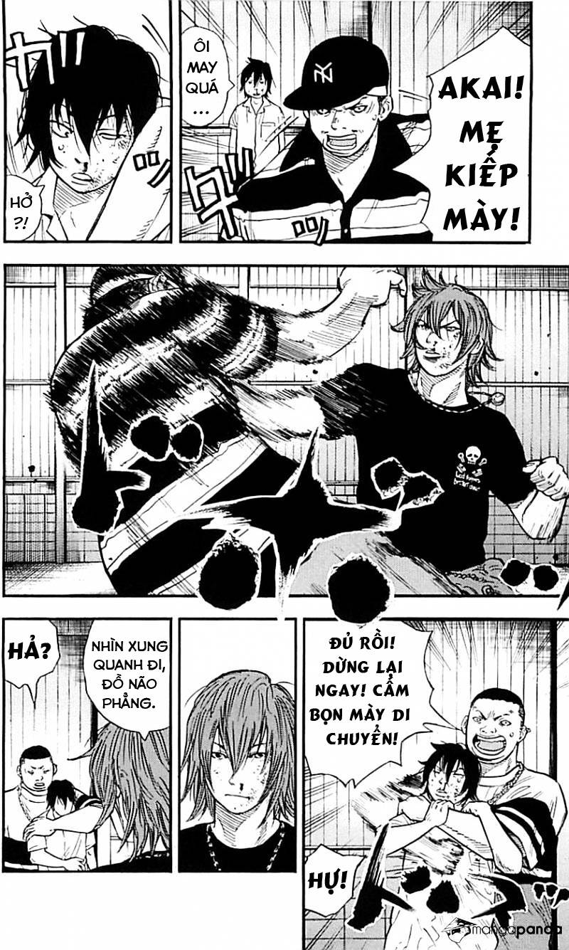 Clover (Tetsuhiro Hirakawa) Chapter 16 - Trang 2