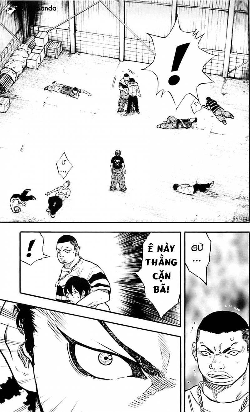 Clover (Tetsuhiro Hirakawa) Chapter 16 - Trang 2