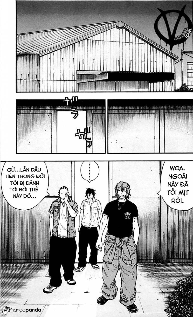 Clover (Tetsuhiro Hirakawa) Chapter 16 - Trang 2