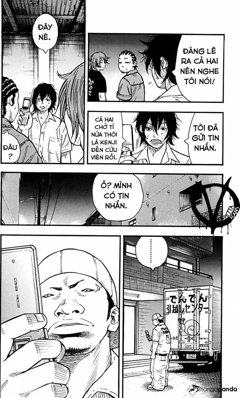 Clover (Tetsuhiro Hirakawa) Chapter 16 - Trang 2