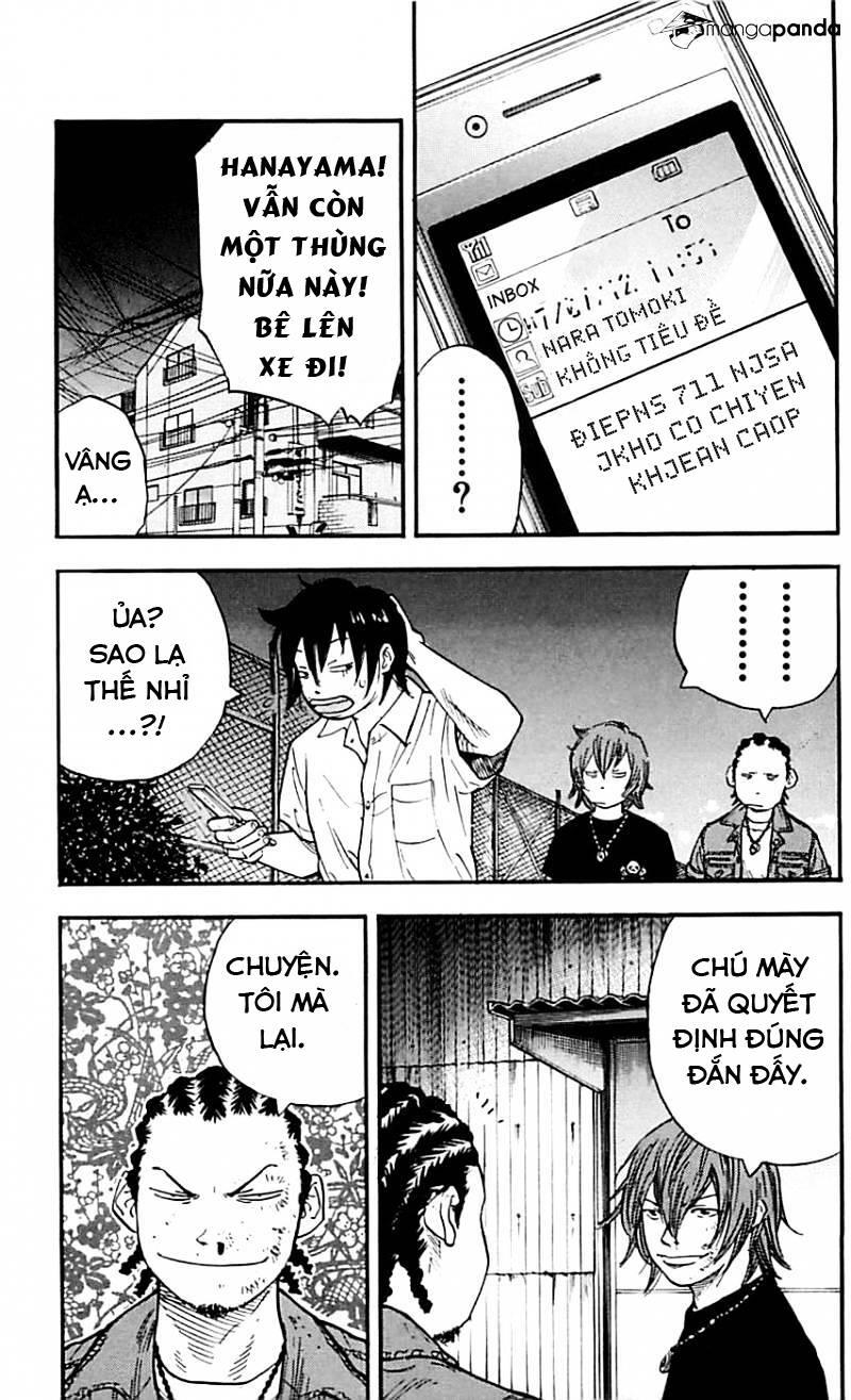 Clover (Tetsuhiro Hirakawa) Chapter 16 - Trang 2