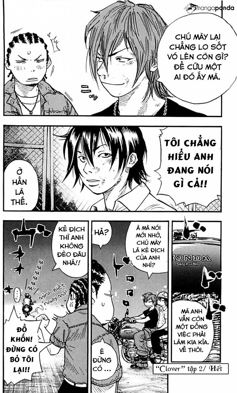 Clover (Tetsuhiro Hirakawa) Chapter 16 - Trang 2