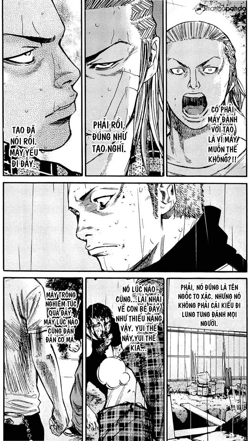 Clover (Tetsuhiro Hirakawa) Chapter 161 - Trang 2