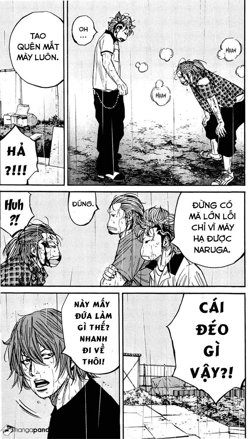 Clover (Tetsuhiro Hirakawa) Chapter 162 - Trang 2