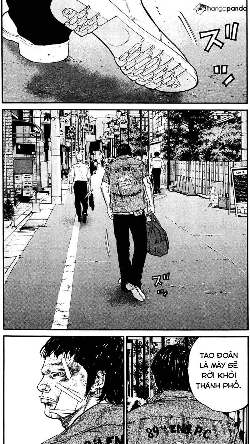 Clover (Tetsuhiro Hirakawa) Chapter 162 - Trang 2