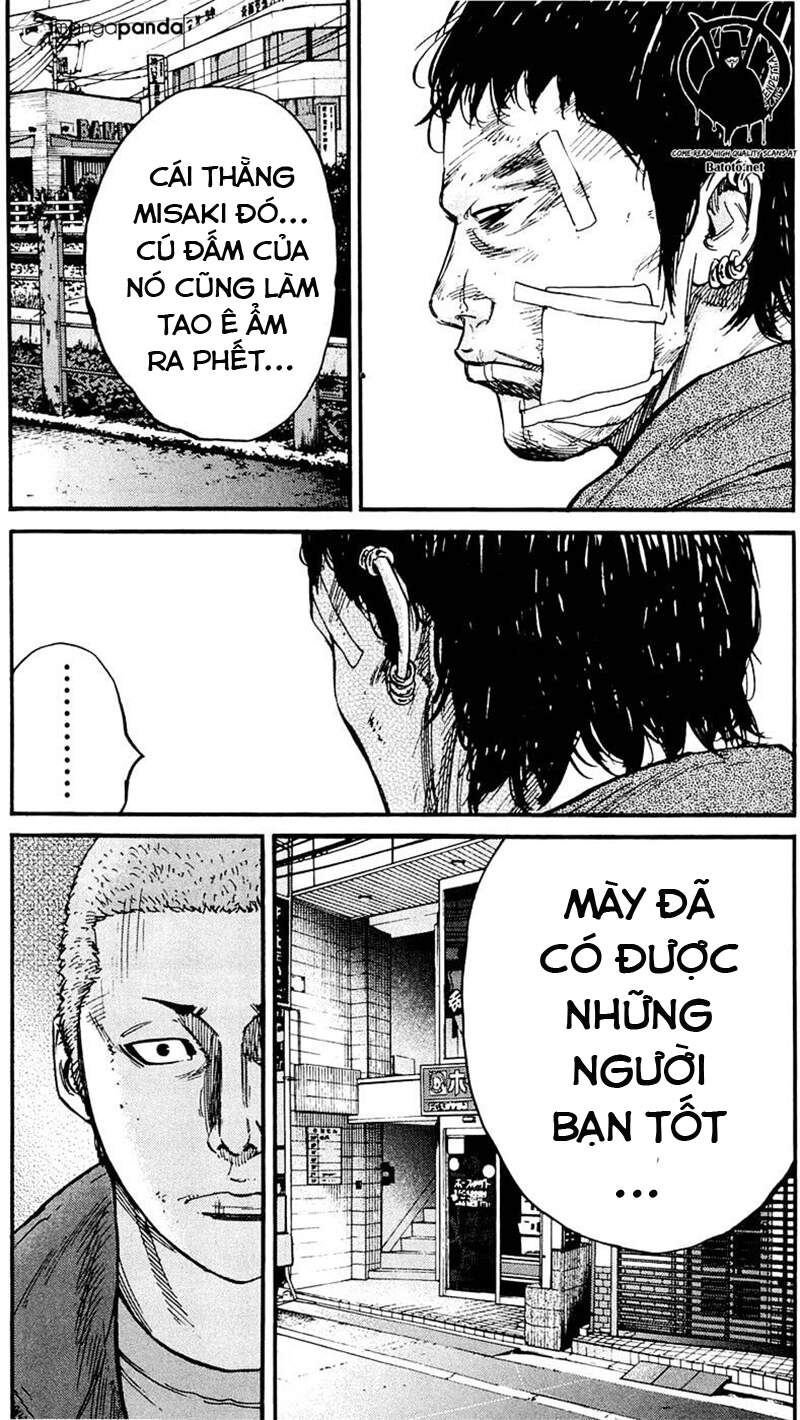 Clover (Tetsuhiro Hirakawa) Chapter 162 - Trang 2