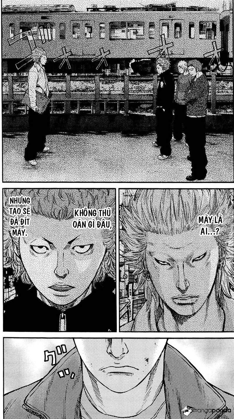 Clover (Tetsuhiro Hirakawa) Chapter 162 - Trang 2