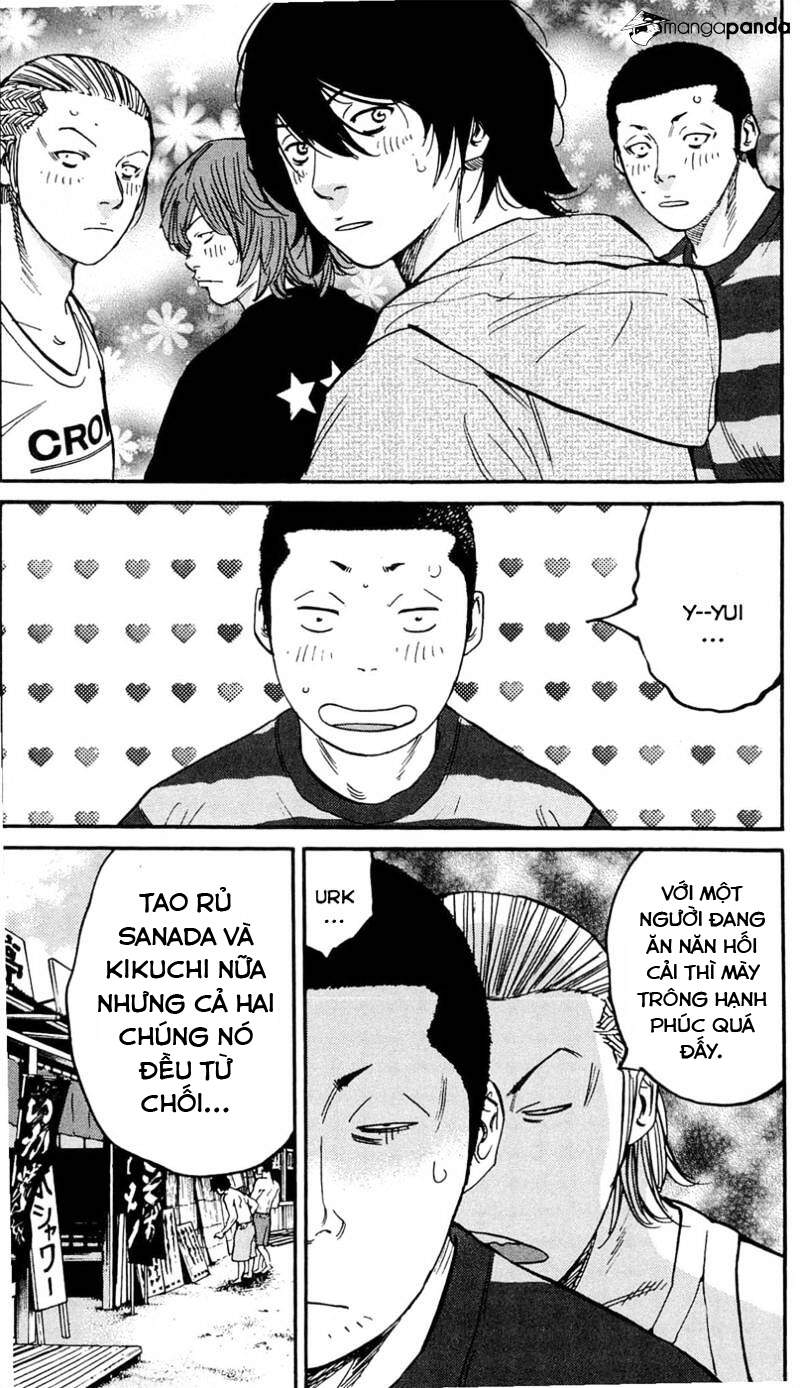 Clover (Tetsuhiro Hirakawa) Chapter 163 - Trang 2