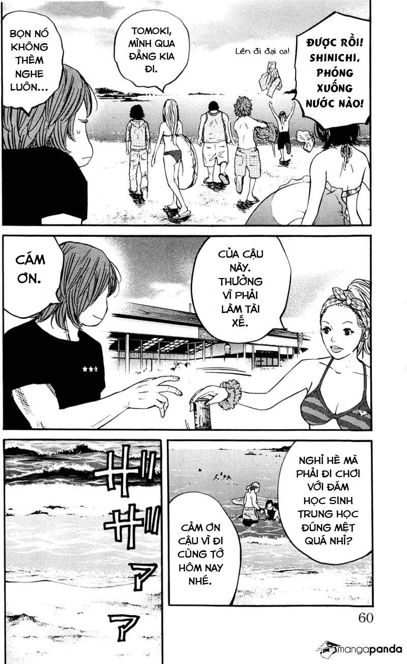 Clover (Tetsuhiro Hirakawa) Chapter 163 - Trang 2