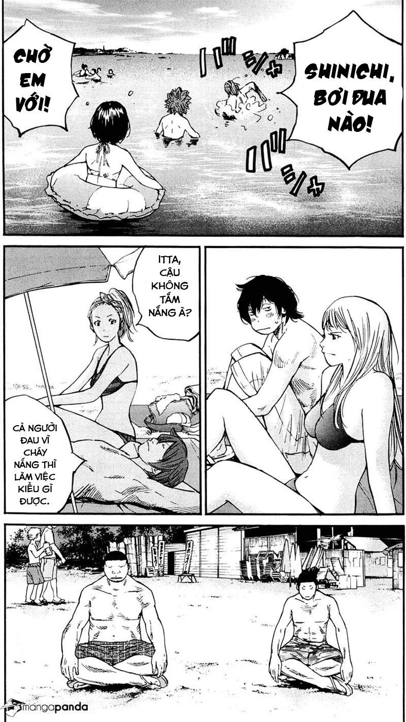 Clover (Tetsuhiro Hirakawa) Chapter 163 - Trang 2