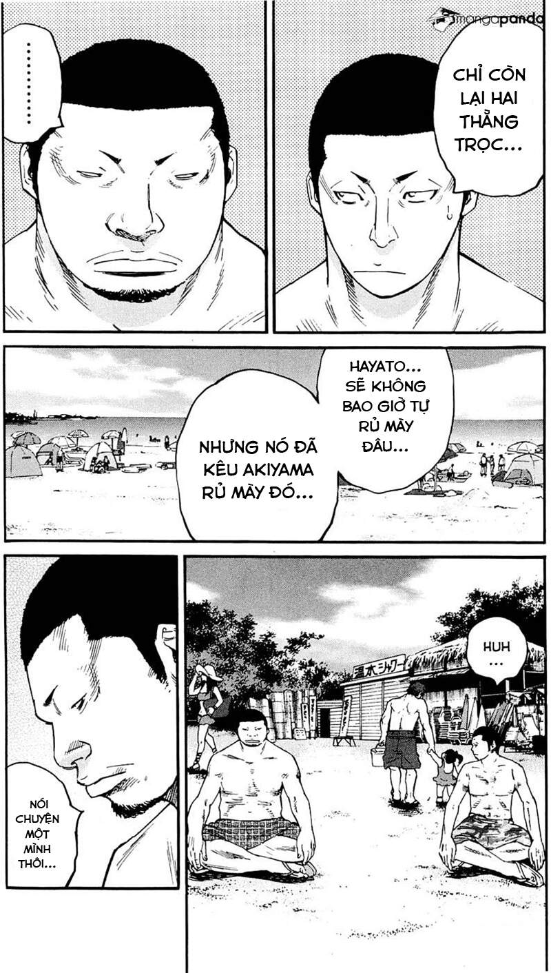 Clover (Tetsuhiro Hirakawa) Chapter 163 - Trang 2