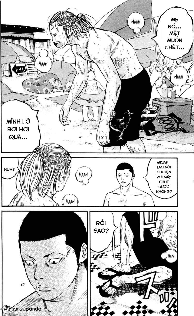 Clover (Tetsuhiro Hirakawa) Chapter 163 - Trang 2