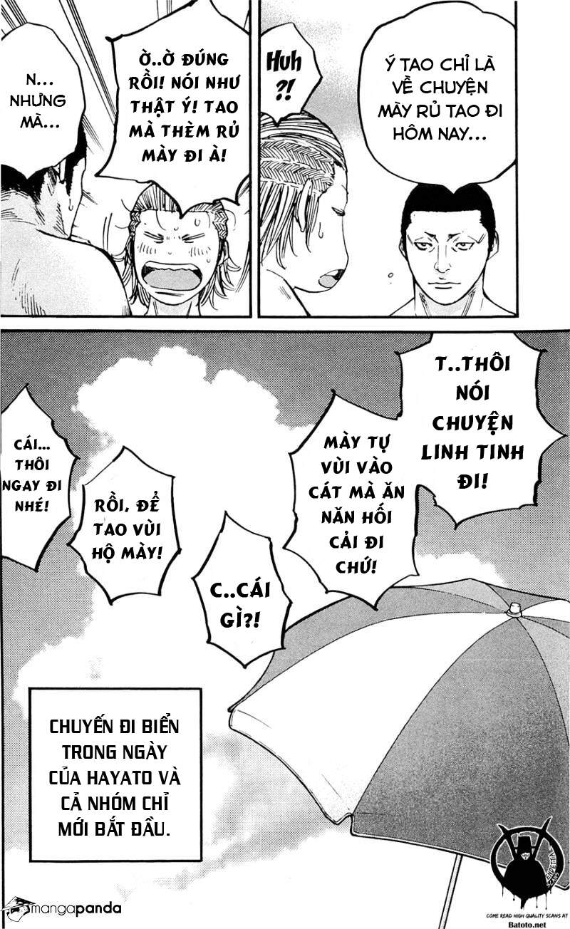 Clover (Tetsuhiro Hirakawa) Chapter 163 - Trang 2