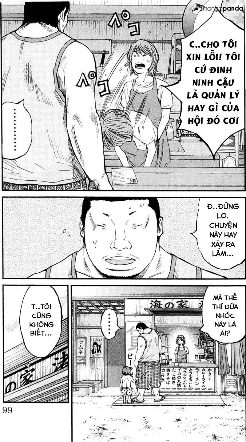 Clover (Tetsuhiro Hirakawa) Chapter 165 - Trang 2