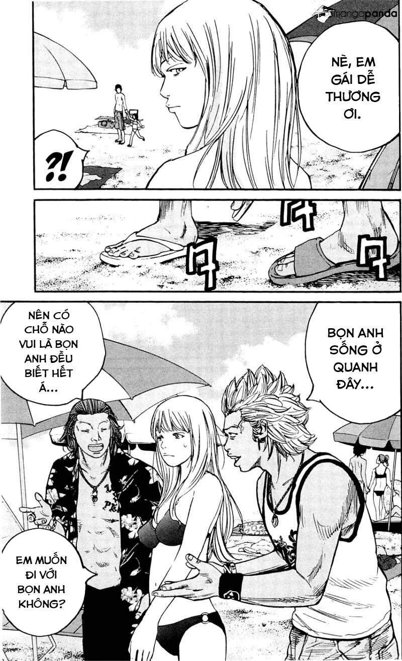 Clover (Tetsuhiro Hirakawa) Chapter 165 - Trang 2