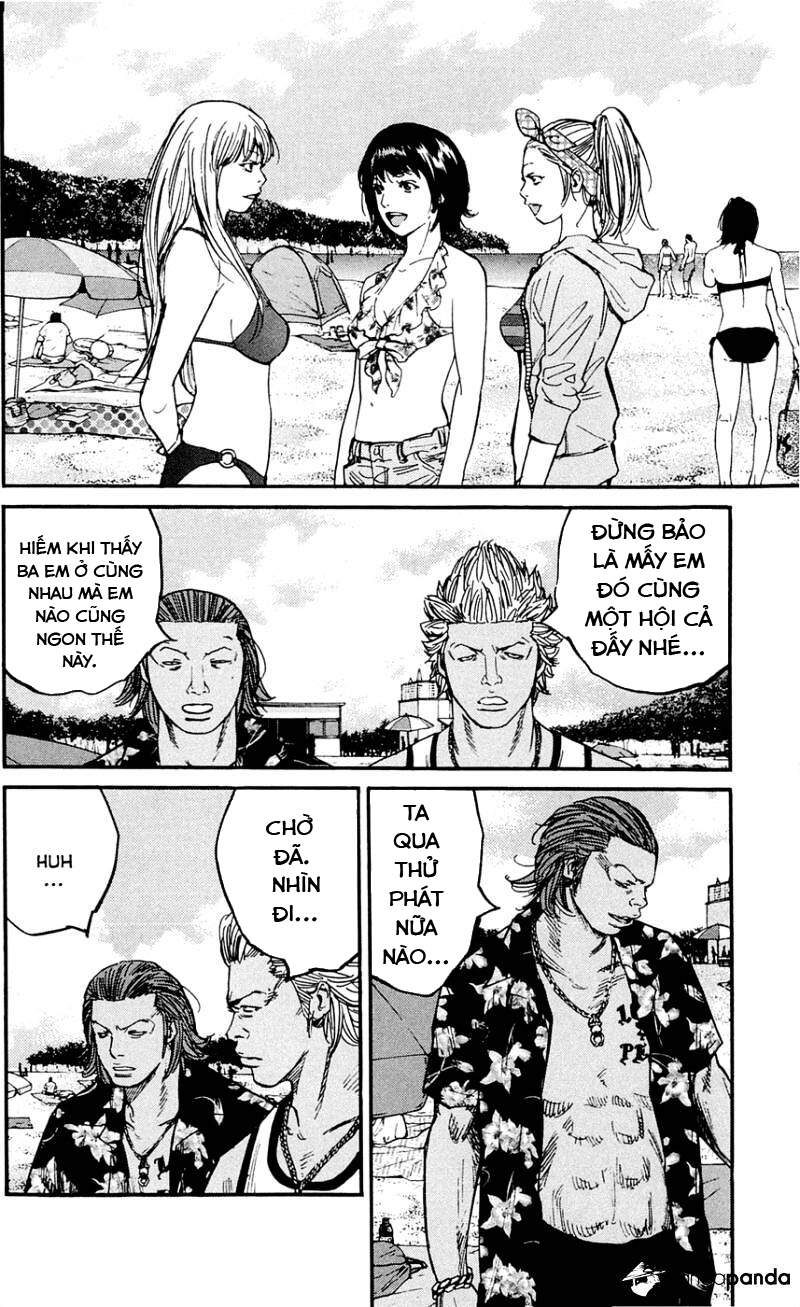 Clover (Tetsuhiro Hirakawa) Chapter 165 - Trang 2