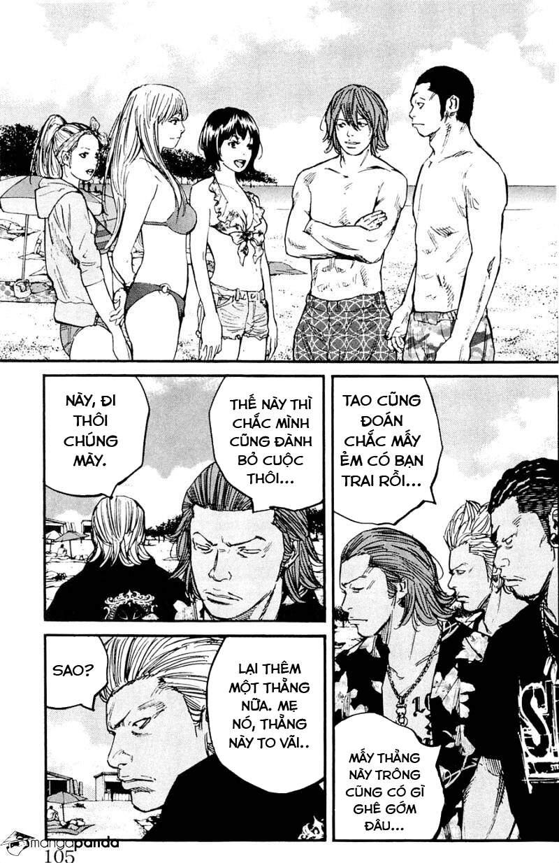 Clover (Tetsuhiro Hirakawa) Chapter 165 - Trang 2