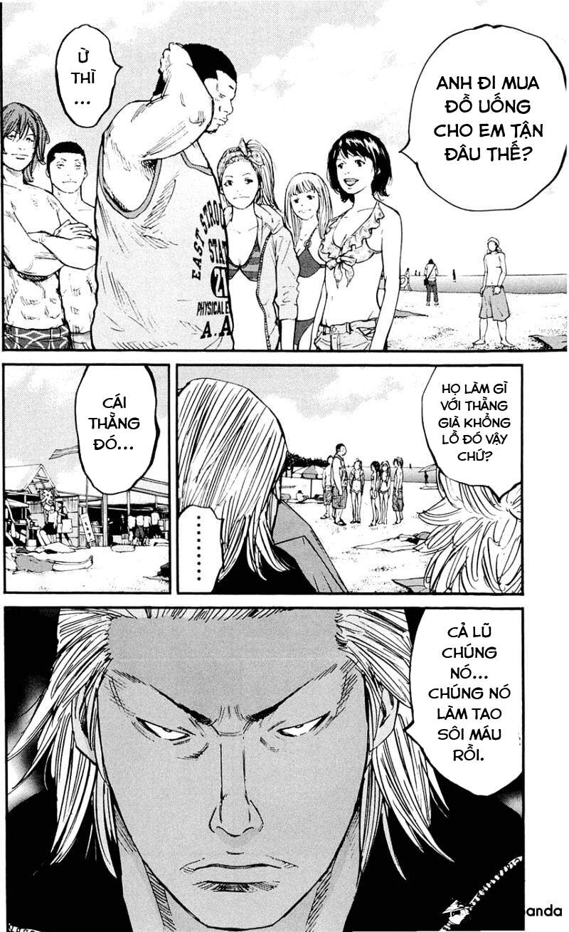 Clover (Tetsuhiro Hirakawa) Chapter 165 - Trang 2