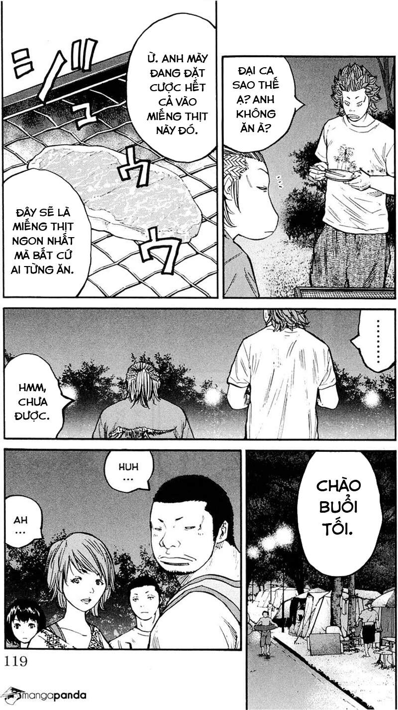 Clover (Tetsuhiro Hirakawa) Chapter 166 - Trang 2