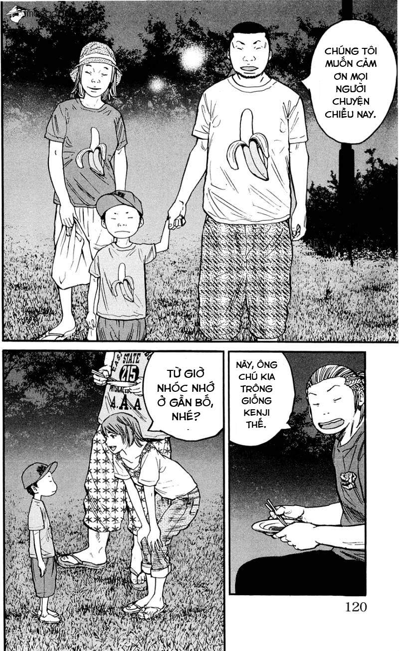 Clover (Tetsuhiro Hirakawa) Chapter 166 - Trang 2