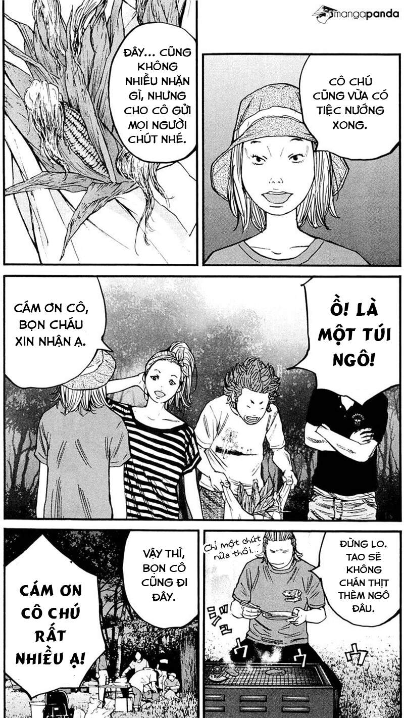 Clover (Tetsuhiro Hirakawa) Chapter 166 - Trang 2