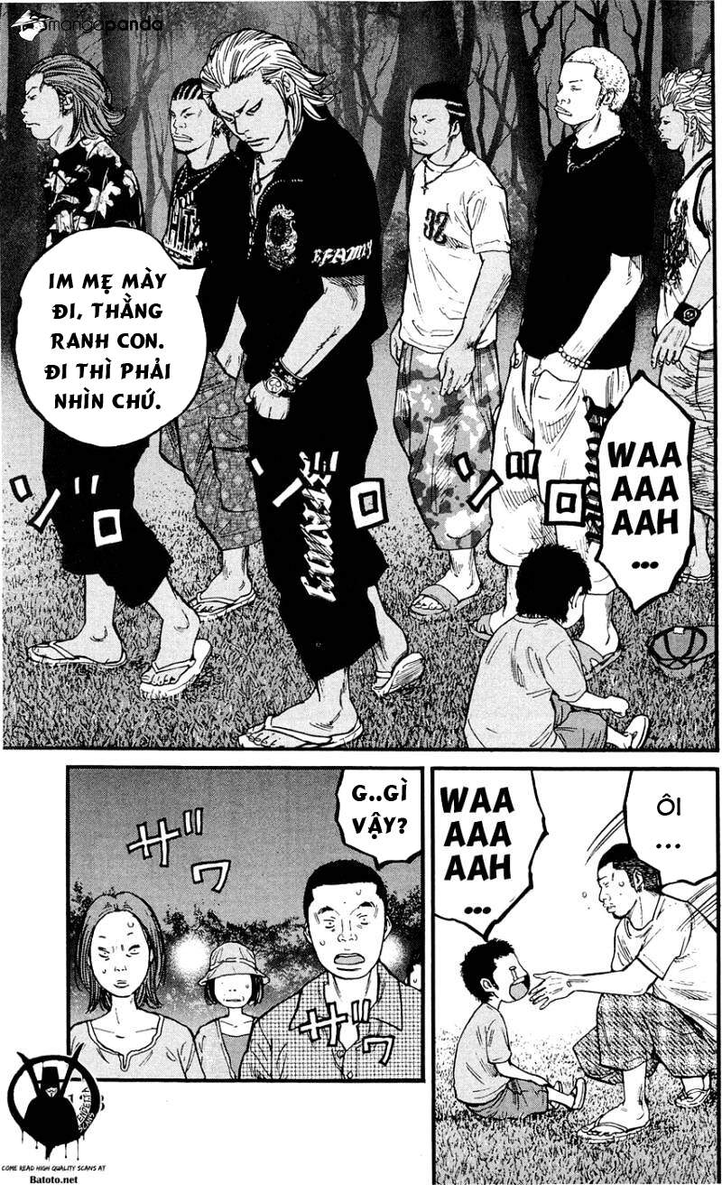 Clover (Tetsuhiro Hirakawa) Chapter 166 - Trang 2