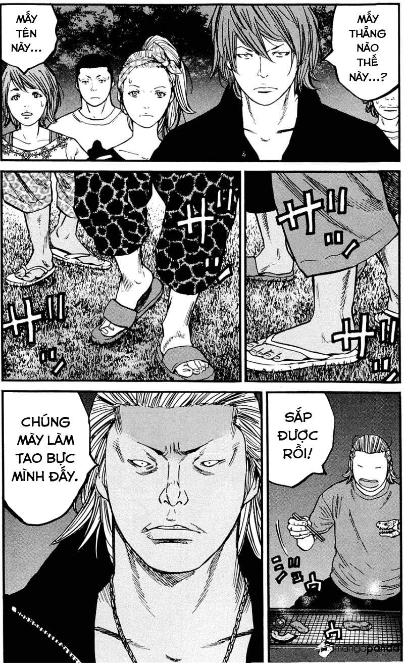 Clover (Tetsuhiro Hirakawa) Chapter 166 - Trang 2