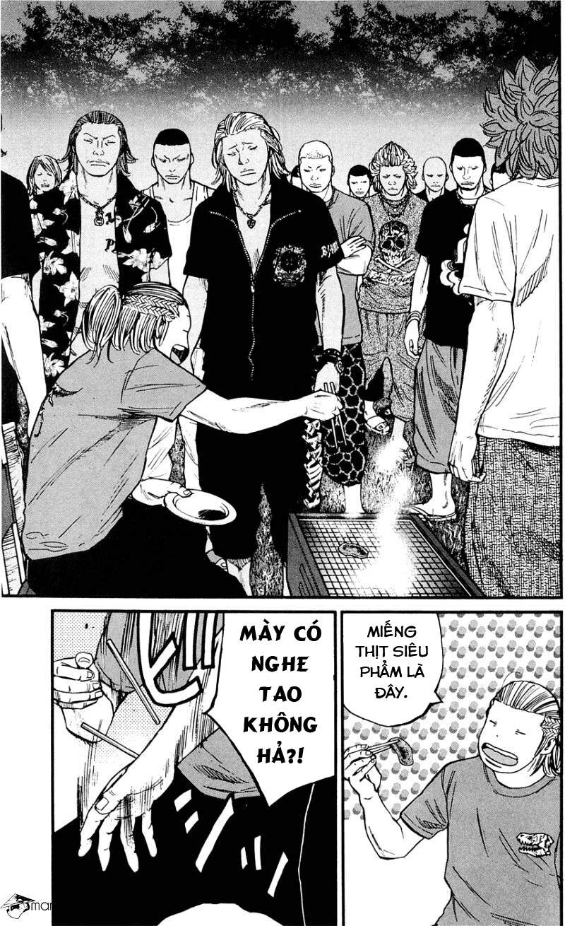 Clover (Tetsuhiro Hirakawa) Chapter 166 - Trang 2