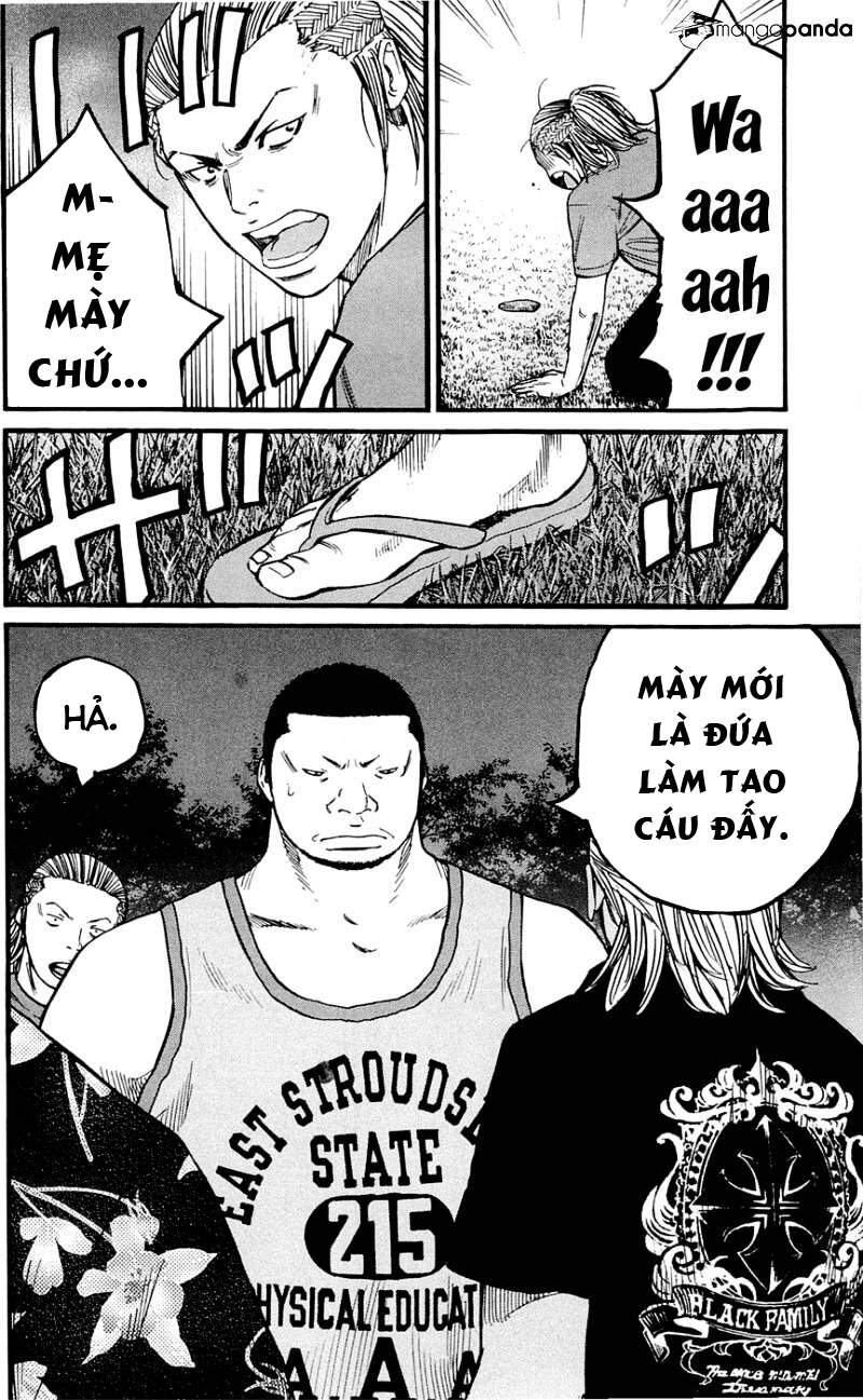 Clover (Tetsuhiro Hirakawa) Chapter 166 - Trang 2