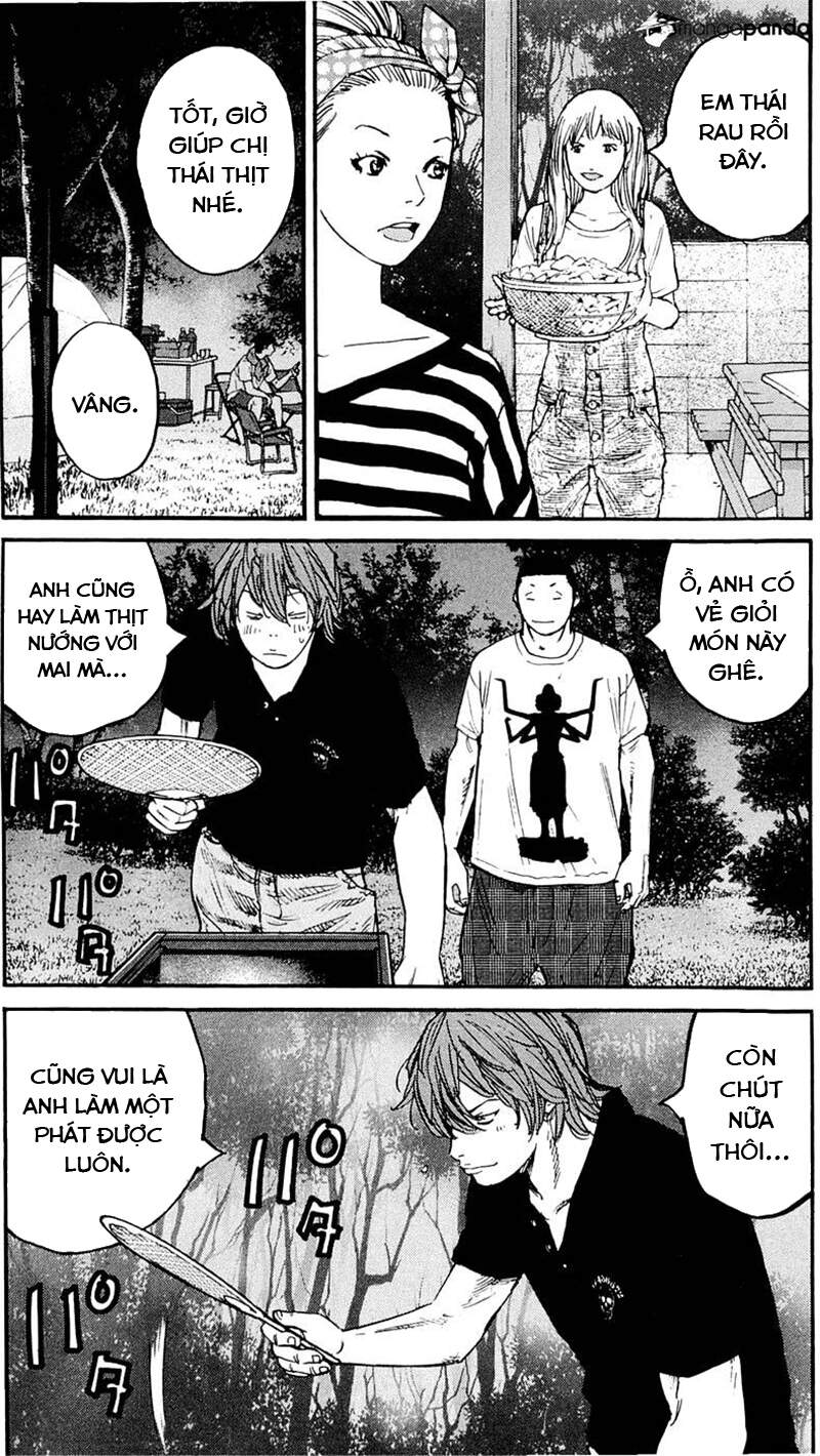 Clover (Tetsuhiro Hirakawa) Chapter 166 - Trang 2