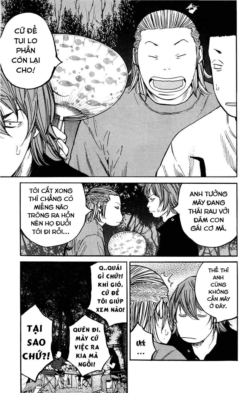 Clover (Tetsuhiro Hirakawa) Chapter 166 - Trang 2