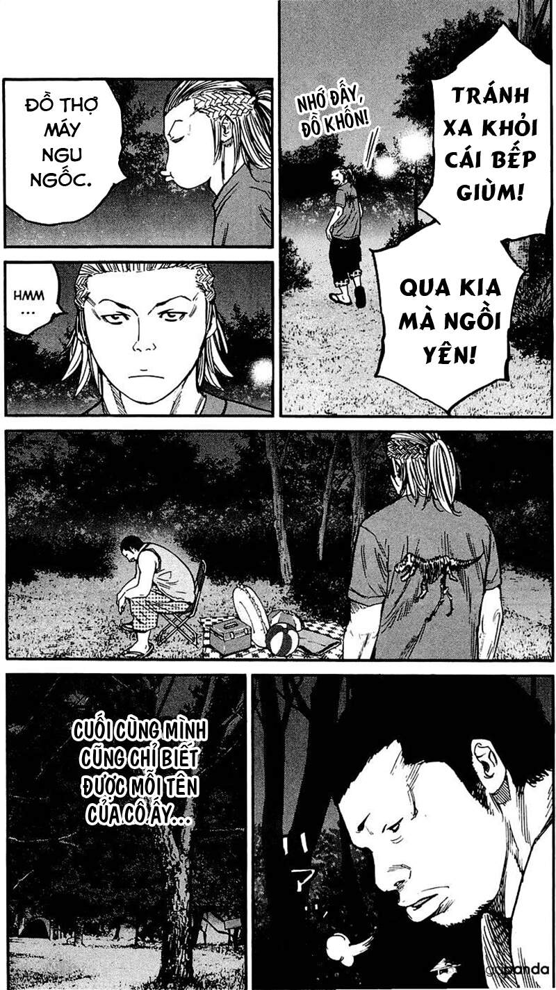 Clover (Tetsuhiro Hirakawa) Chapter 166 - Trang 2