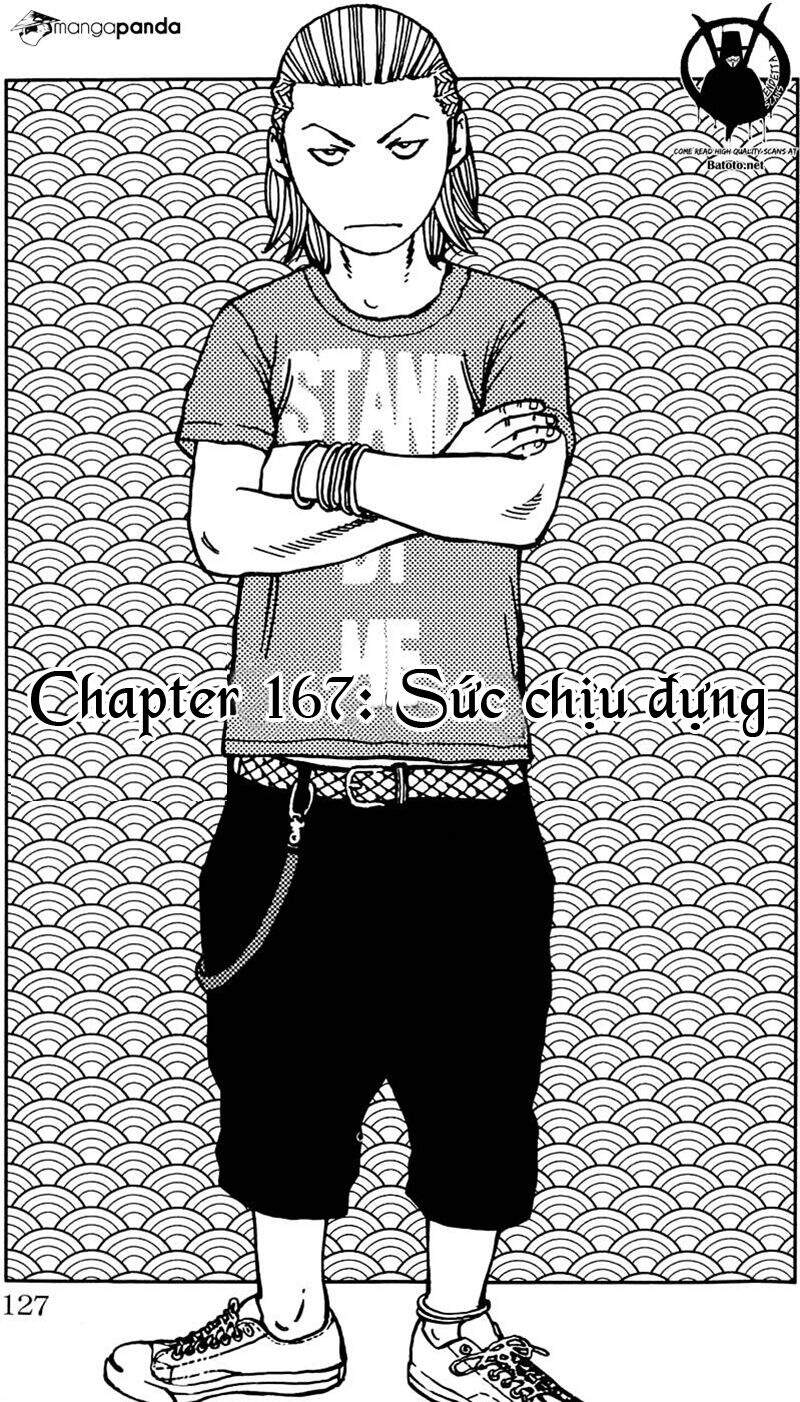 Clover (Tetsuhiro Hirakawa) Chapter 167 - Trang 2