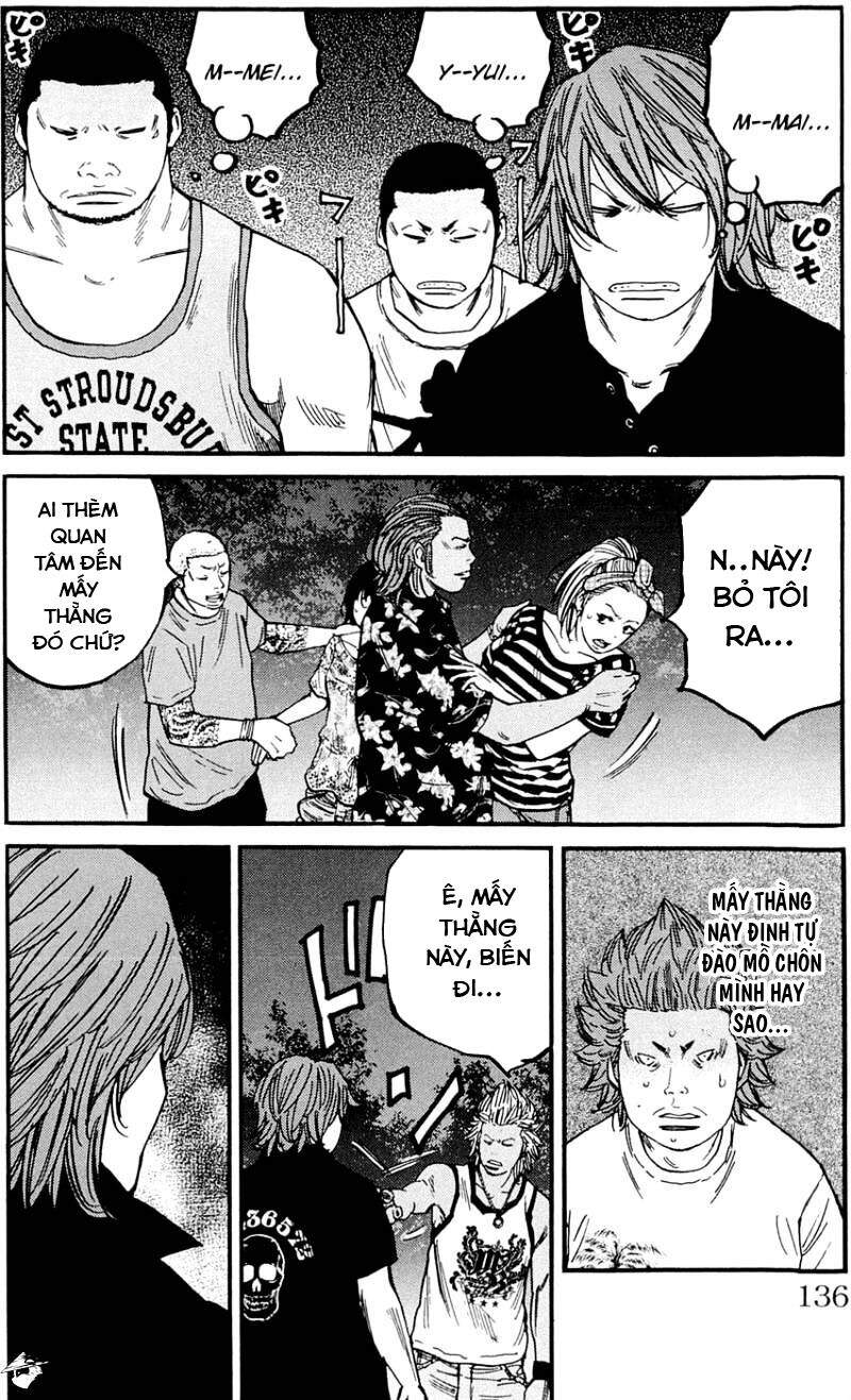 Clover (Tetsuhiro Hirakawa) Chapter 167 - Trang 2