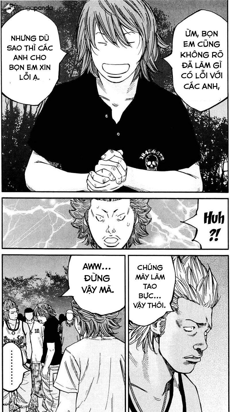 Clover (Tetsuhiro Hirakawa) Chapter 167 - Trang 2