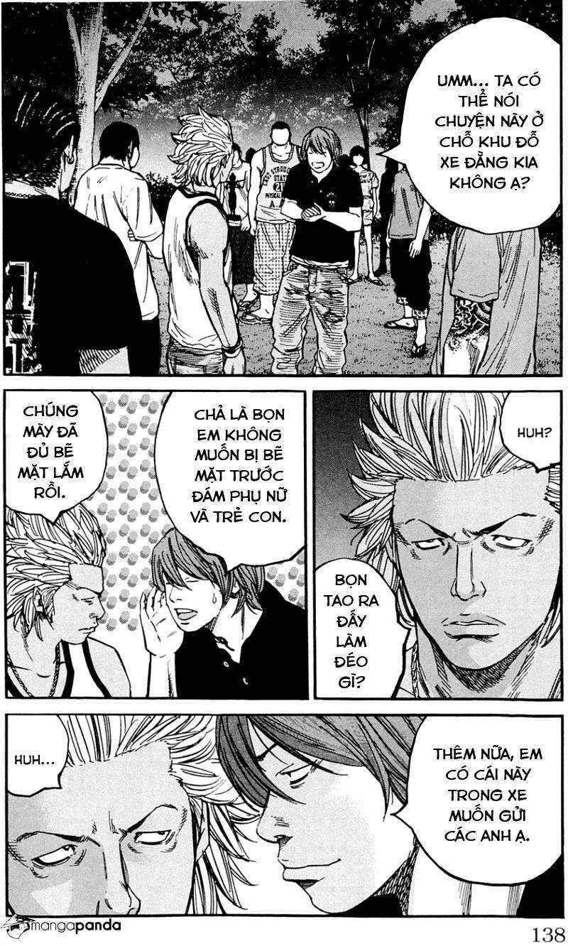 Clover (Tetsuhiro Hirakawa) Chapter 167 - Trang 2