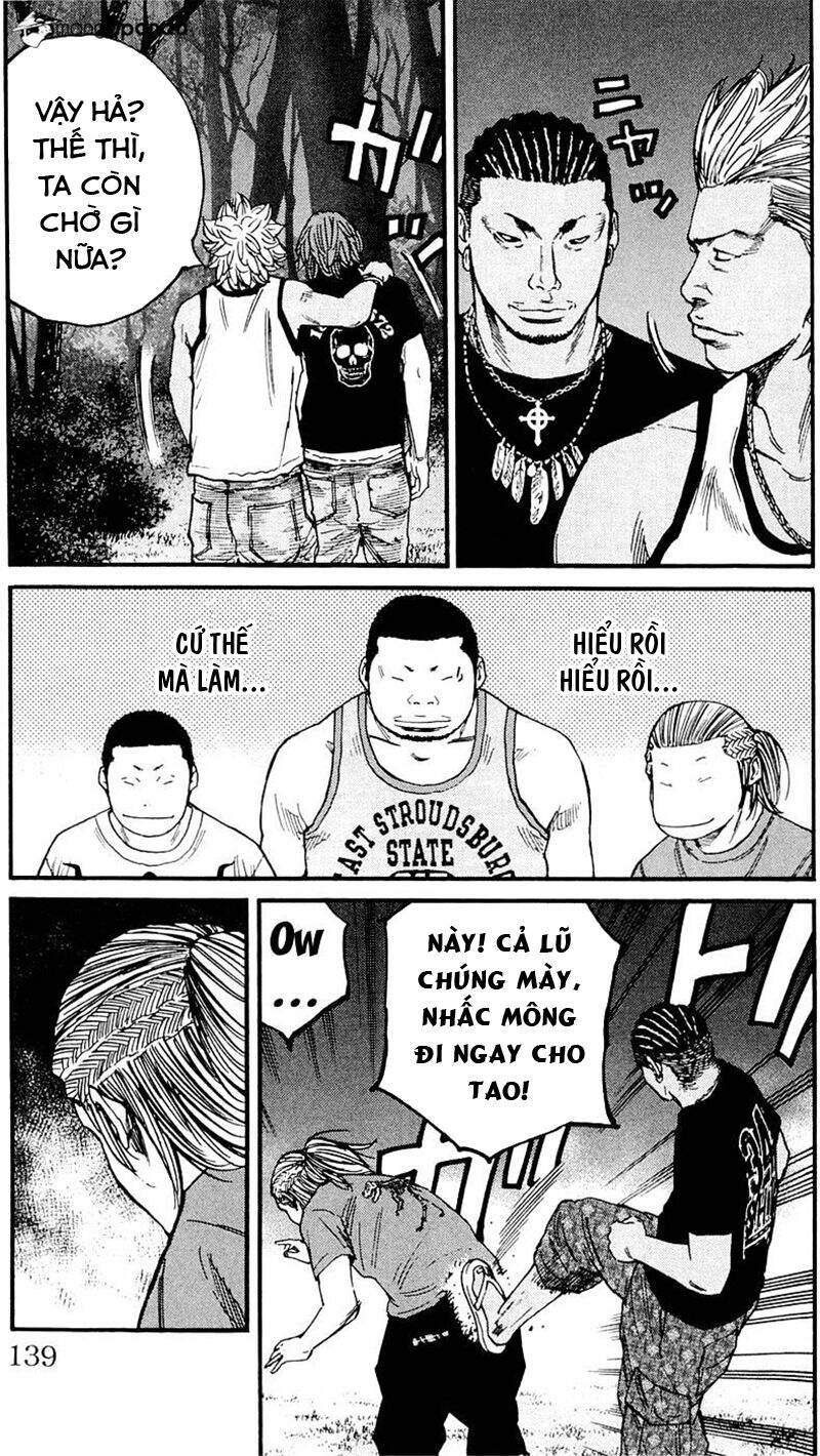 Clover (Tetsuhiro Hirakawa) Chapter 167 - Trang 2