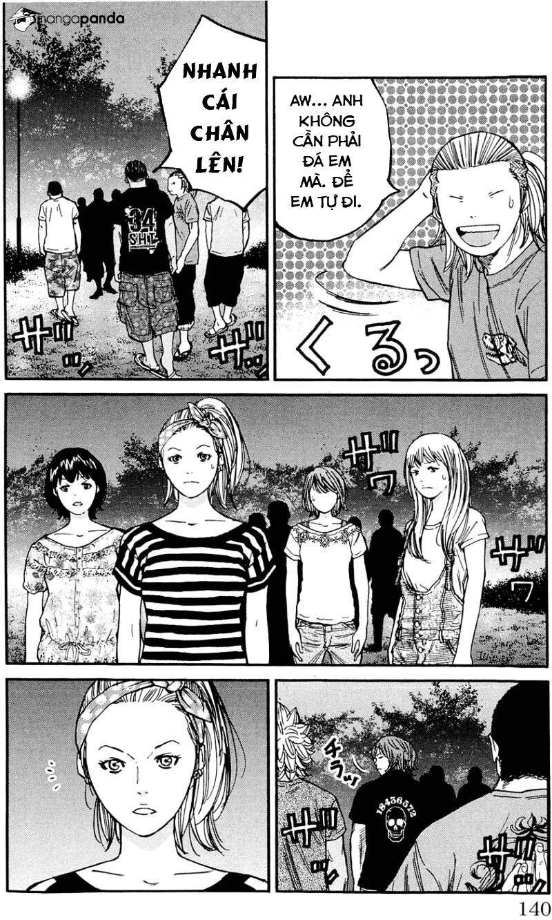 Clover (Tetsuhiro Hirakawa) Chapter 167 - Trang 2