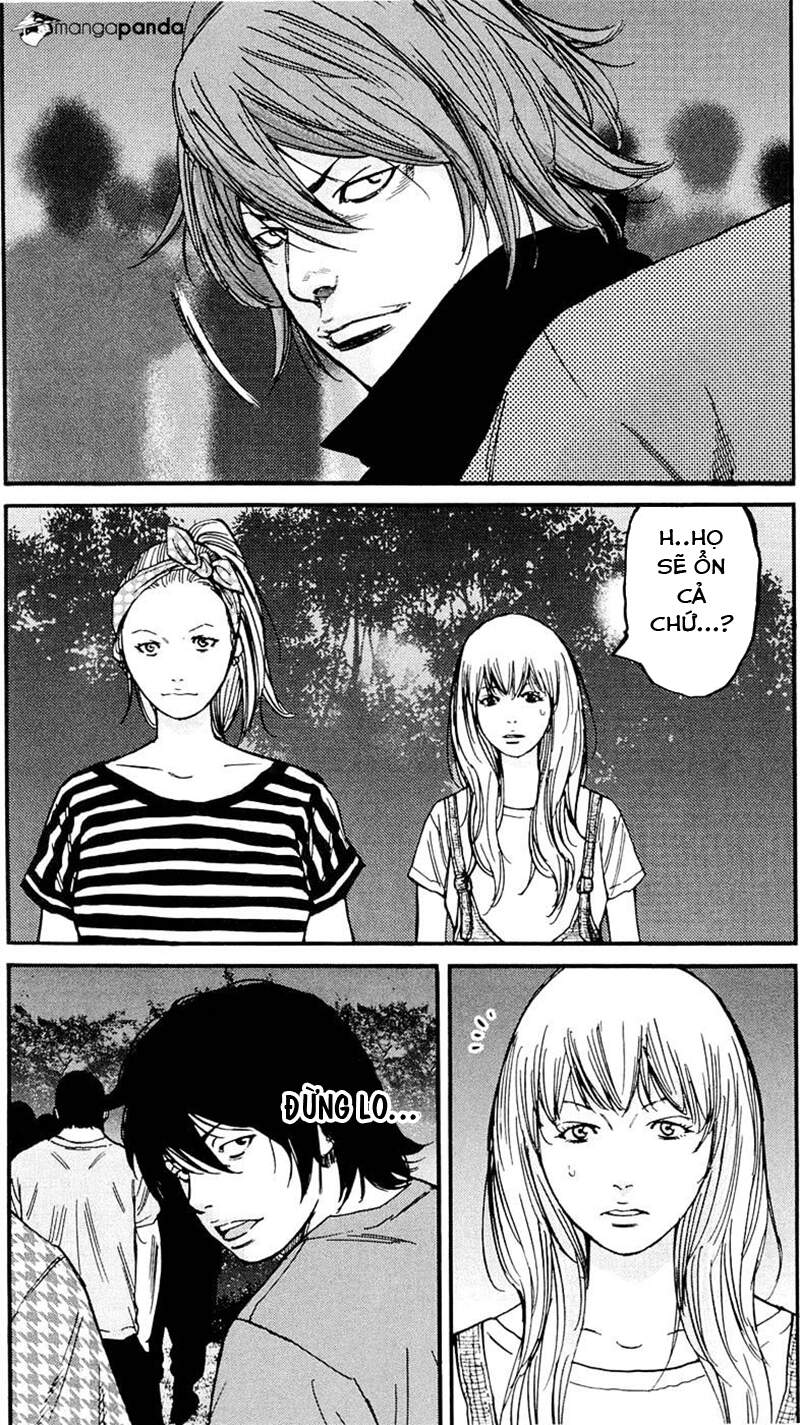 Clover (Tetsuhiro Hirakawa) Chapter 167 - Trang 2