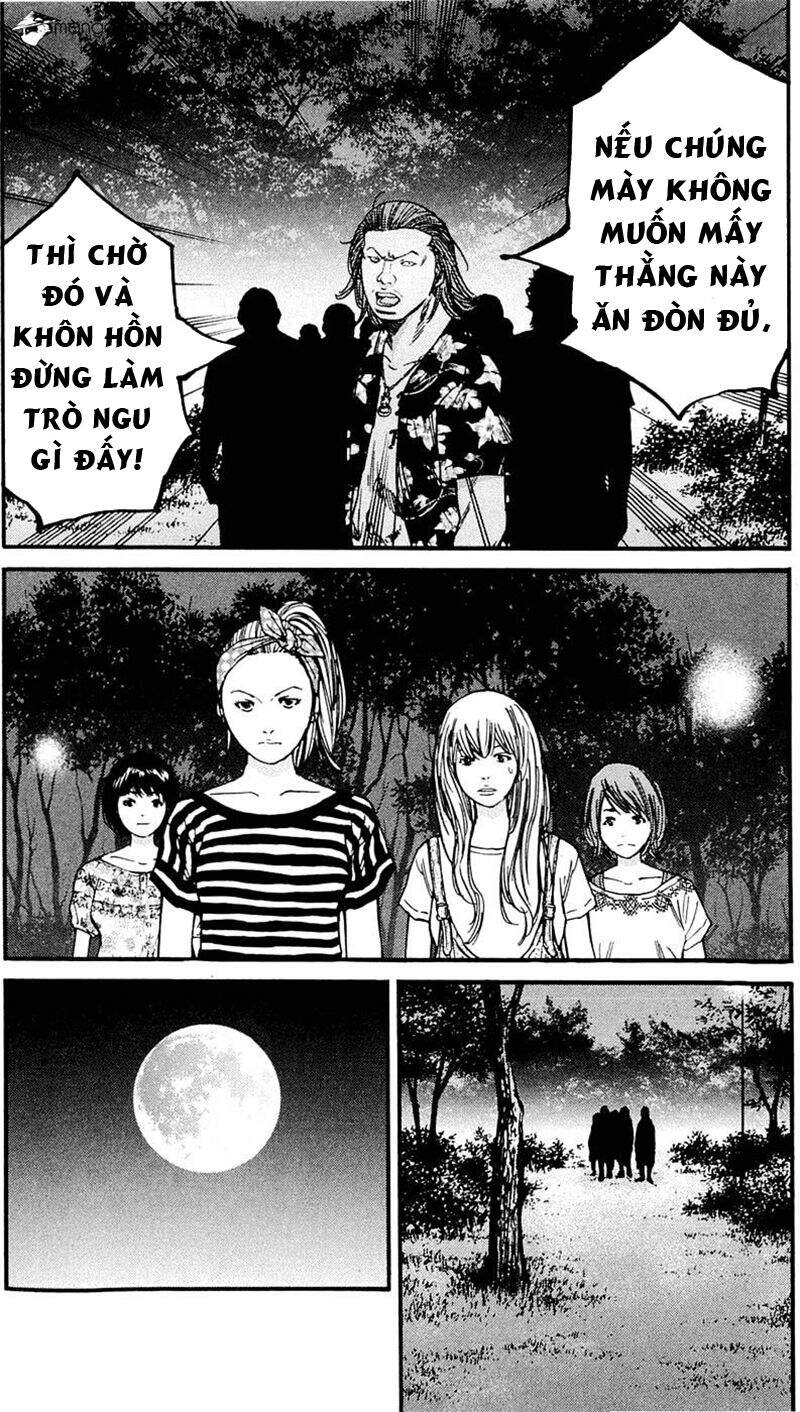 Clover (Tetsuhiro Hirakawa) Chapter 167 - Trang 2