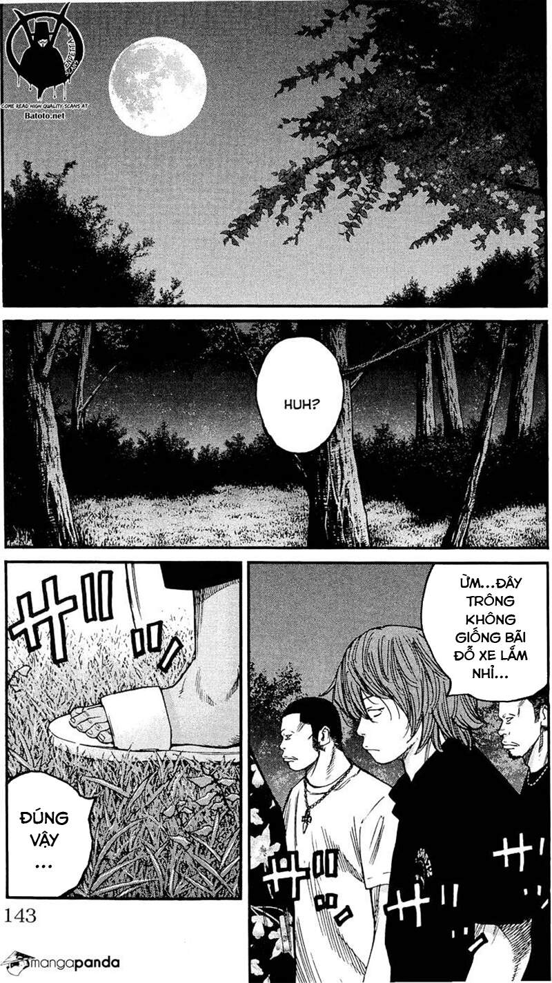 Clover (Tetsuhiro Hirakawa) Chapter 167 - Trang 2