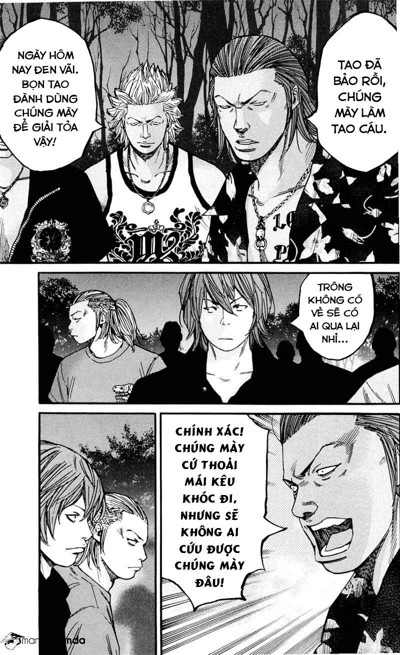 Clover (Tetsuhiro Hirakawa) Chapter 167 - Trang 2