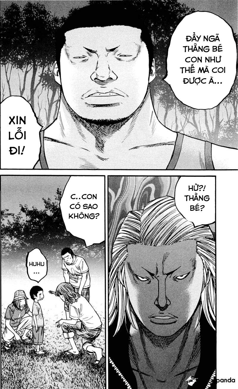 Clover (Tetsuhiro Hirakawa) Chapter 167 - Trang 2