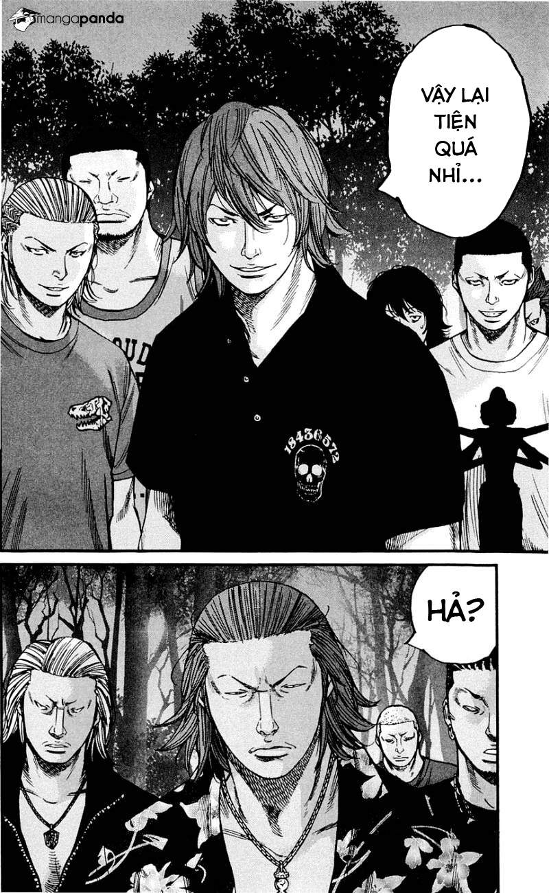 Clover (Tetsuhiro Hirakawa) Chapter 167 - Trang 2