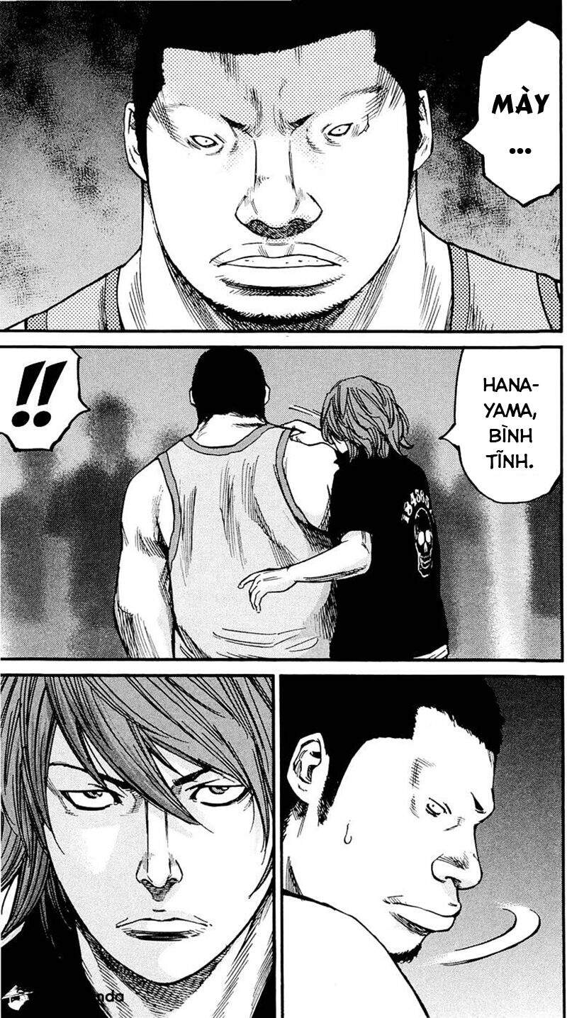 Clover (Tetsuhiro Hirakawa) Chapter 167 - Trang 2