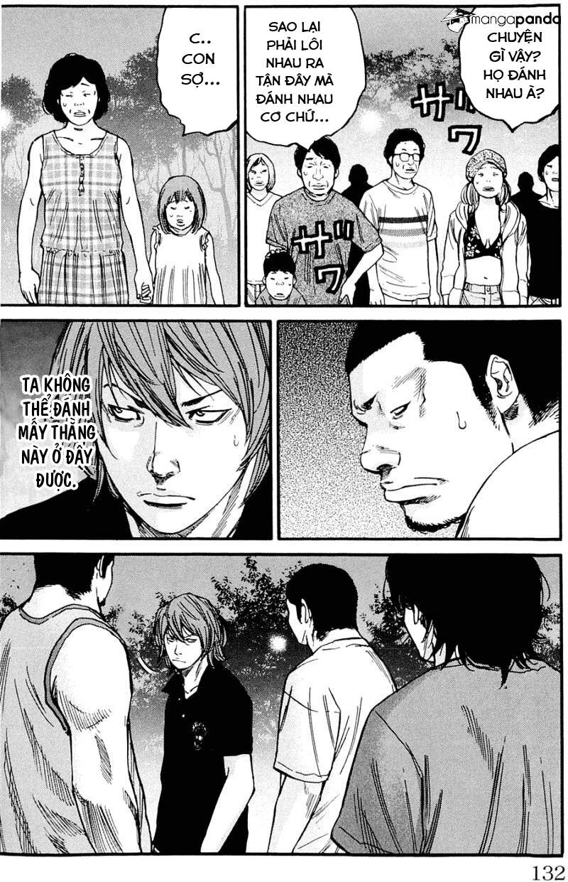 Clover (Tetsuhiro Hirakawa) Chapter 167 - Trang 2