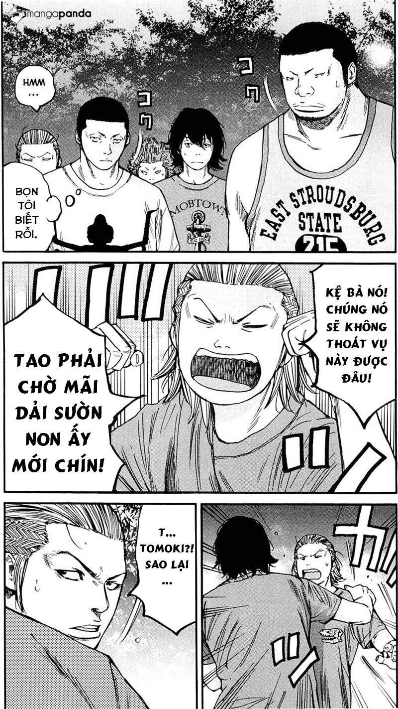 Clover (Tetsuhiro Hirakawa) Chapter 167 - Trang 2