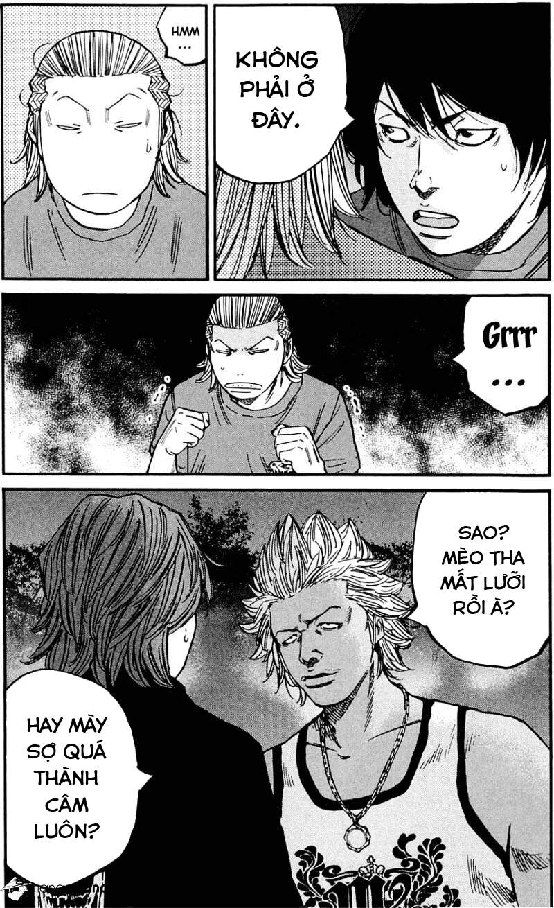 Clover (Tetsuhiro Hirakawa) Chapter 167 - Trang 2